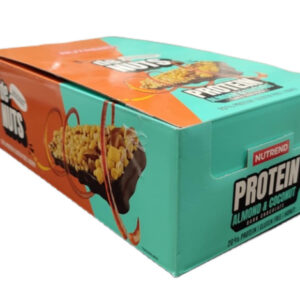 Denuts Protein Bar, Almond & Coconut - 24 x 50g