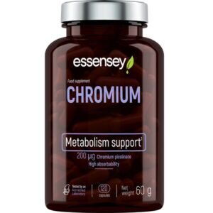 Chromium - 120 caps
