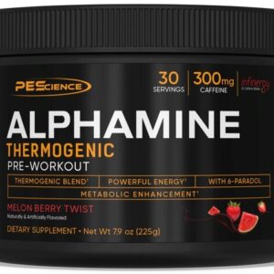 Alphamine, Melon Berry Twist - 225g