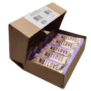 Nutlove Vegan Bar, Peanuts - 15 x 35g