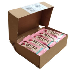 Nutlove Vegan Bar, Cranberry - 15 x 35g