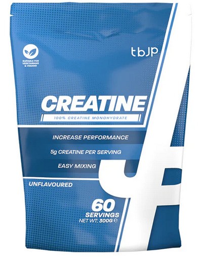 Creatine, Unflavoured (Bag) - 300g