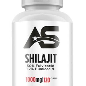 Shilajit, 1000mg - 120 caps