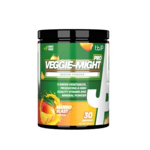 Veggie-Might Pro, Mango Blast - 450g