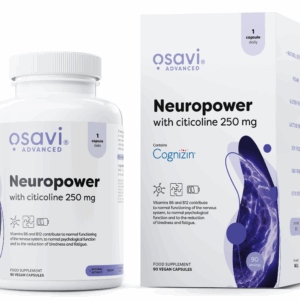 Neuropower with Citicoline, 250mg - 90 vegan caps