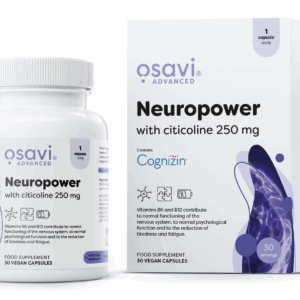 Neuropower with Citicoline, 250mg - 30 vegan caps