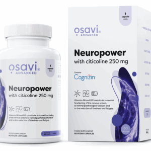 Neuropower with Citicoline, 250mg - 60 vegan caps