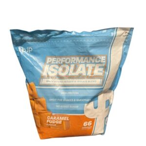 Performance Isolate, Caramel Fudge - 2000g