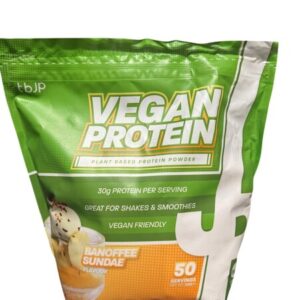 Vegan Protein, Banoffee Sundae - 2000g