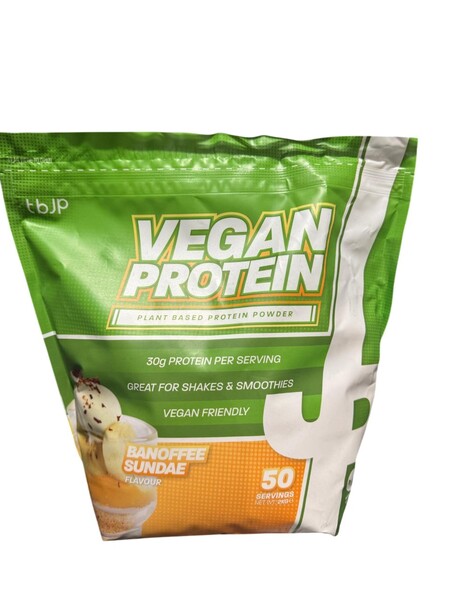 Vegan Protein, Banoffee Sundae - 2000g