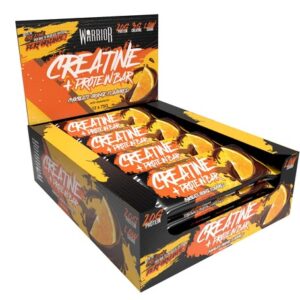 Creatine + Protein Bar, Chocolate Orange - 12 x 75g