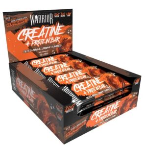 Creatine + Protein Bar, Salted Caramel Brownie - 12 x 75g