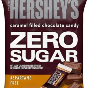 Sugar Free Caramel Filled Chocolates Bag - 85g