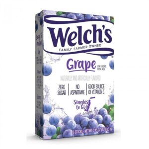 Singles to Go, Grape - 6 sticks
