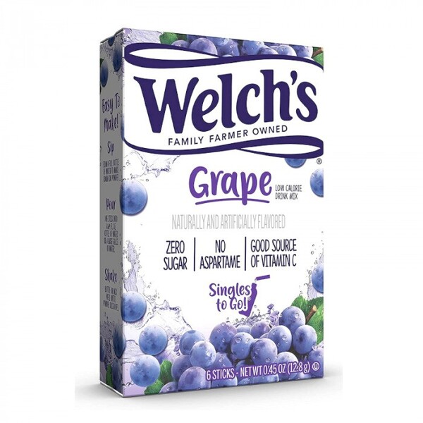 Singles to Go, Grape - 6 sticks