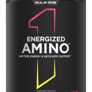Energized Amino, Pineapple Passion Fruit - 270g