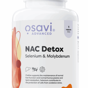 NAC Detox, Selenium & Molybdenum - 120 vegan caps