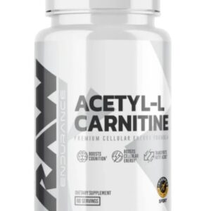 Acetyl L-Carnitine - 60 vcaps