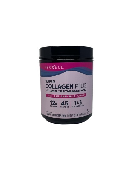 Super Collagen Plus with Vitamin C & Hyaluronic Acid - 585g