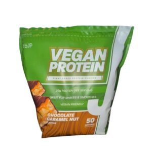 Vegan Protein, Chocolate Caramel Nut (EAN 654139418054) - 2000g