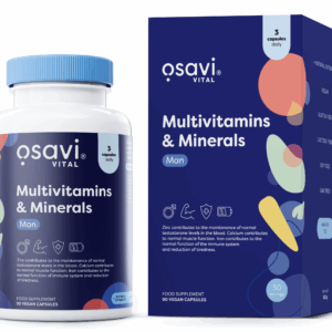 Multivitamins & Minerals Man - 90 vegan caps