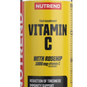 Vitamin C with Rosehip - 60 caps