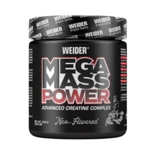 Mega Mass Power, Non-Flavored - 300g