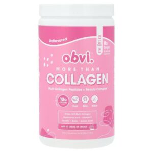 More Than Collagen Multi-Collagen Peptides + Beauty Complex, Unflavored - 339g