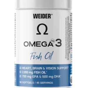 Omega 3 Fish Oil, 2000mg - 90 softgels