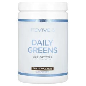 Daily Greens Powder, Chocolate - 480g