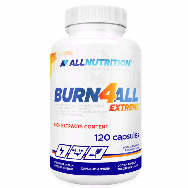 Burn4ALL Extreme - 120 caps (EAN 5902837754482)