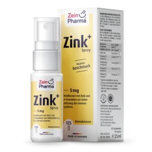 Zinc+ Spray, 5mg (Pineapple) - 25 ml.