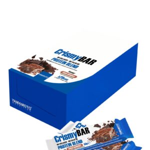 CrismyBAR, Choco Brownies - 20 x 55g