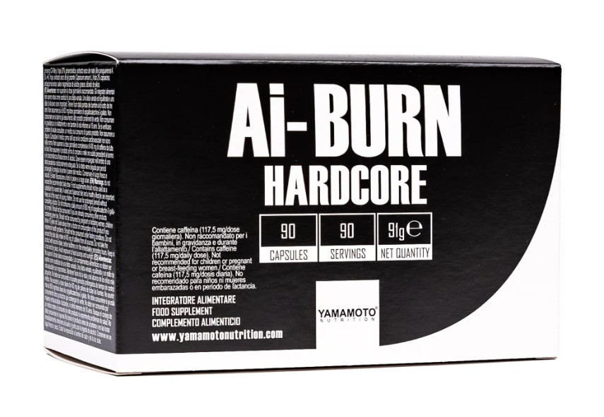 Ai-Burn Hardcore - 90 caps 