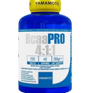 BCAA Pro 4:1:1 - 200 tablets