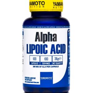 Alpha Lipoic Acid, 200mg - 100 caps