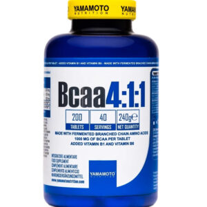 BCAA 4:1:1 - 200 tablets