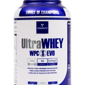 Ultra Whey WPC S EVO, Vanilla - 2000g