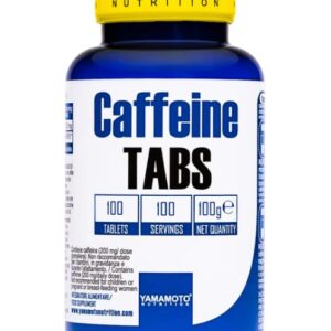 Caffeine Tabs - 100 tablets
