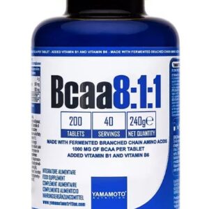 BCAA 8:1:1 - 200 tablets