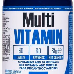 Multi Vitamin - 60 tablets (EAN 8057639550880)