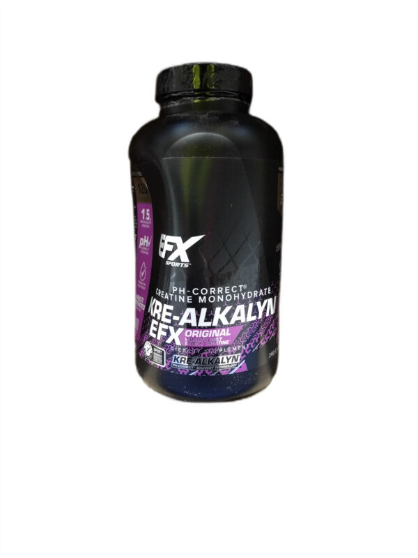 Kre-Alkalyn EFX - 240 caps (Deformed - Dented Packaging)