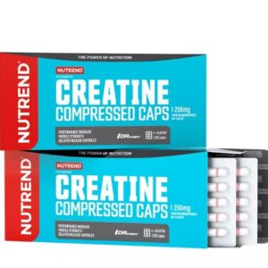 Creatine Compressed Caps - 120 caps