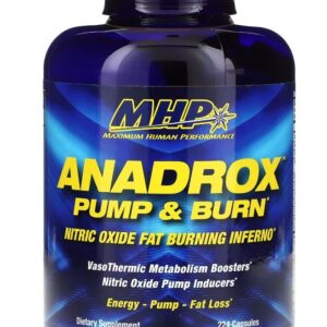 Anadrox Pump & Burn - 112 caps