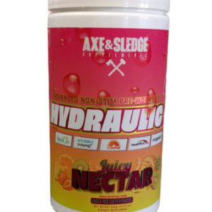 Hydraulic V2 Non-Stim Pre-Workout, Juicy Nectar (EAN 810164580115) - 464g