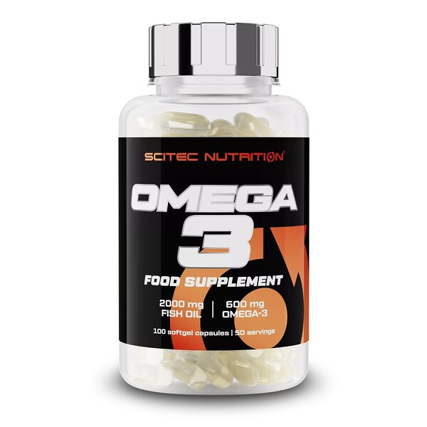 Omega 3 - 100 softgels (EAN 5999100035980)