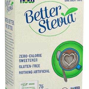 Better Stevia Packets - 75 packets