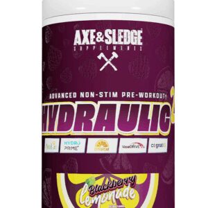 Hydraulic V2 Non-Stim Pre-Workout, Blackberry Lemonade - 452g
