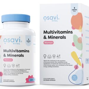 Multivitamins & Minerals Woman - 90 vegan caps