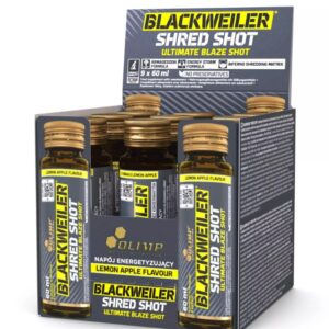 Blackweiler Shred Shot, Lemon Apple (EAN 5901330096853) - 9 x 60 ml.
